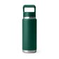Yeti Rambler Straw Cap Bottle 26oz - Black Forest Green LTD Edition