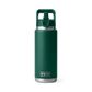 Yeti Rambler Straw Cap Bottle 26oz - Black Forest Green LTD Edition