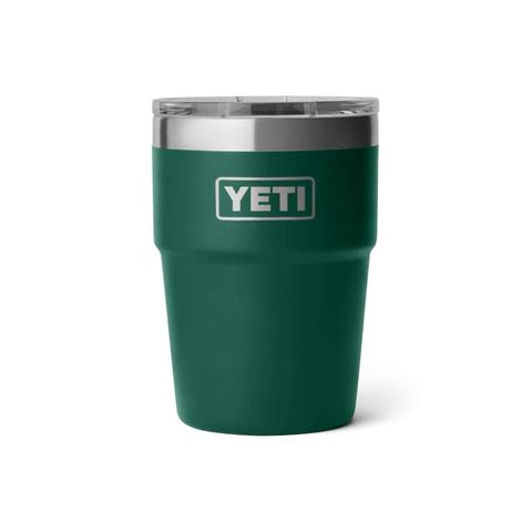 Yeti Rambler Stackable Cup 16oz - Black Forest Green LTD Edition