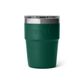 Yeti Rambler Stackable Cup 16oz - Black Forest Green LTD Edition