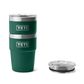 Yeti Rambler Stackable Cup 16oz - Black Forest Green LTD Edition