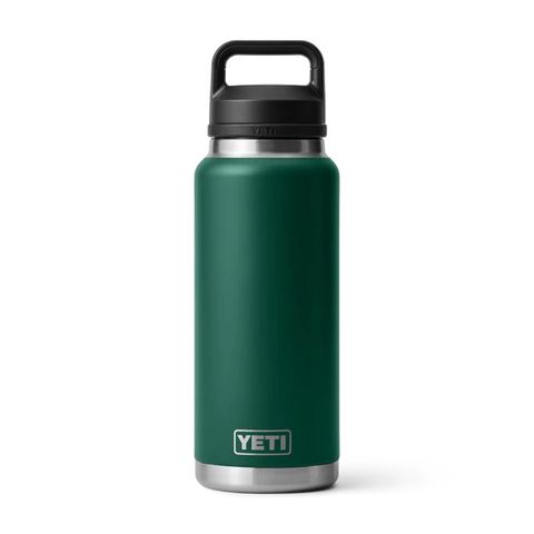 Yeti Rambler Bottle 36oz - Black Forest Green LTD Edition
