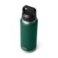 Yeti Rambler Bottle 36oz - Black Forest Green LTD Edition