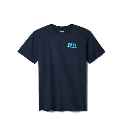 Yeti Big Wave Shirt Navy Xl