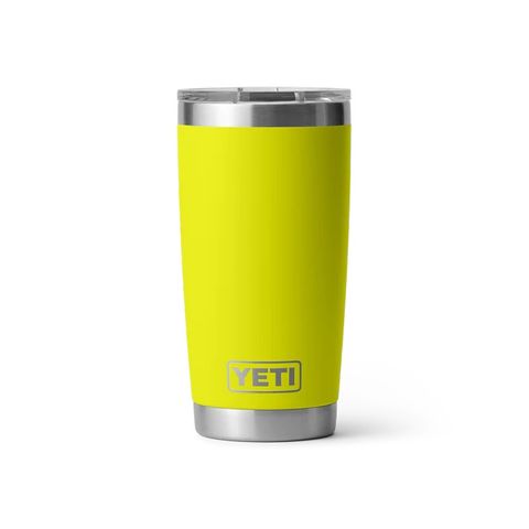 Yeti Rambler Tumbler 20 oz -Firefly Yellow LTD Edition