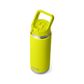 Yeti Rambler Straw Cap Bottle 26oz- Firefly Yellow LTD Edition