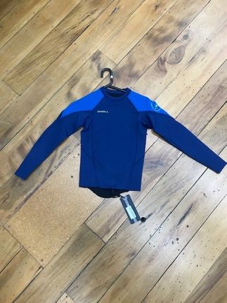 O'neill Youth Reactor Ls Crew Nvy/ul 12