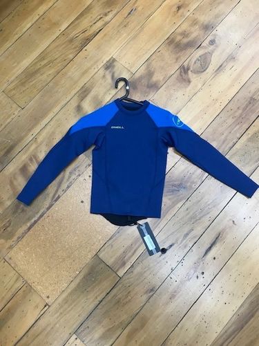 O'Neill Boy's Reactor 1.5mm L/s Crew Top - Navy Ultra