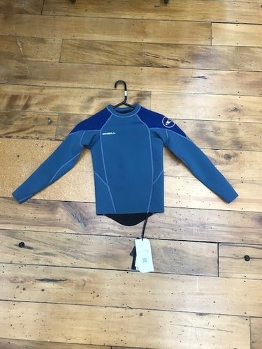O'Neill Boy's Reactor 1.5mm L/s Crew Top - Cadet Blue