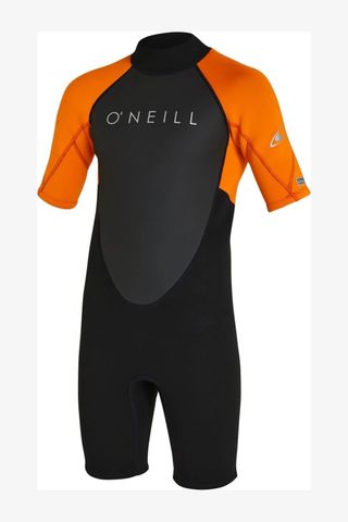 O'neill Boys Reactor Sprg Bz Ss Blk/b 12