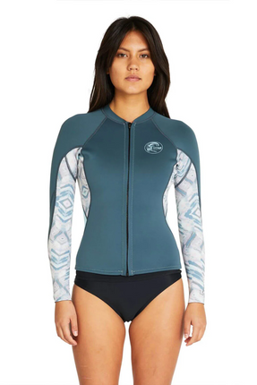 Oneill Wms Bahia Fz Jkt 1.5mm Shdsal 8