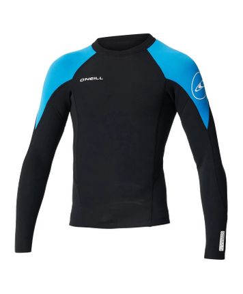 O'neill Youth Reactor Ls Crew Blk/oce 12
