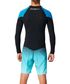 O'neill Youth Reactor Ls Crew Blk/oce 12
