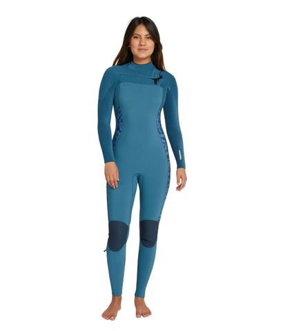 O'neill Wmns Hyperfreak 3/2 C/z Blueh 8