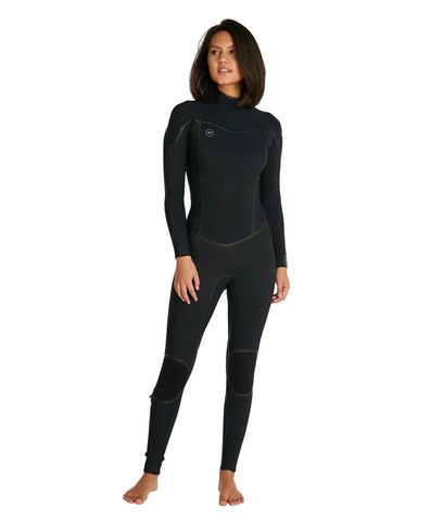 O'neill Wmns Psycho 1 Zen 3/2 B/z Blk 8
