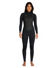 O'neill Wmns Psycho Tech 3/2 C/z Blk 8