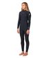 O'neill Girls Hyper Fire 3/2 Cz Blk 12