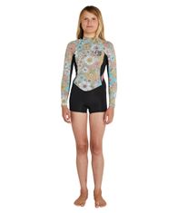 Oneill Girls Bahia Bz Ls Sprg Wlf/str 12