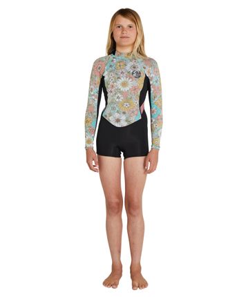 Oneill Girls Bahia Bz Ls Sprg Wlf/str 12