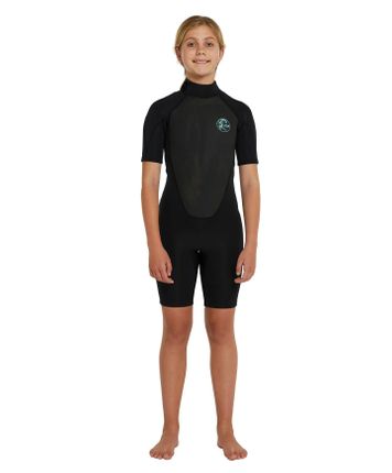 Oneill Girls Bahia Bz Ss Sprg Blk 12