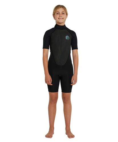 O'Neill Girls Bahia Back Zip Springsuit 2mm - Black