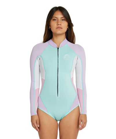 Oneill Bahia Fz Ls Cheeky Sp 2mm Lagn 8