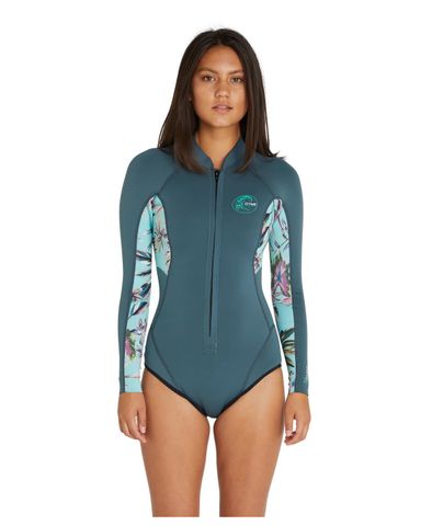 Oneill Bahia Fz Ls Cheeky Sp 2mm Shd 8
