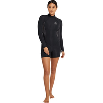Oneill Bahia Bz Ls Long Sprng 2mm Blkn 8