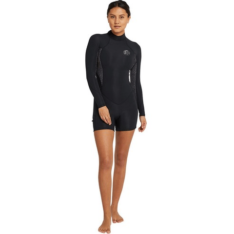 Oneill Bahia Bz Ls Long Sprng 2mm Blkn 8