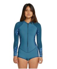 O'neill Wmns Hyperfreak Sprng Cz Ls Bh 8