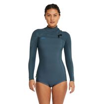 O'neill Wmns Hyperfreak Sprng Cz Ls Sh 8