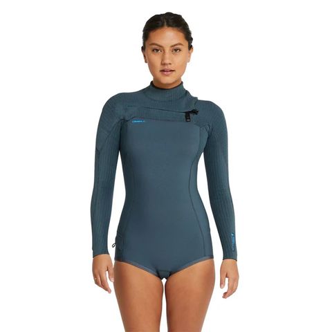O'neill Wmns Hyperfreak Sprng Cz Ls Sh 8
