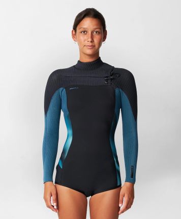 O'neill Wmns Hyperfreak Sprng Cz Ls Wr 8