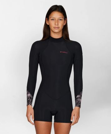 Oneill Bahia Bz Ls Long Sprng 2mm Flws 8