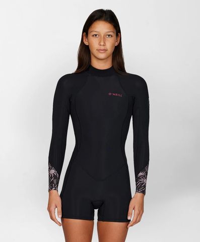 Oneill Bahia Bz Ls Long Sprng 2mm Flws 8