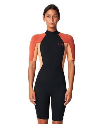 Oneill Wmns Reactor Bz Ss Long Spr Pea 8
