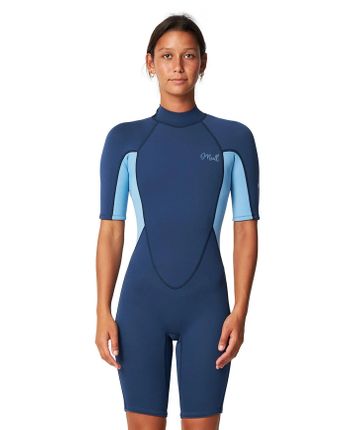 Oneill Wmns Reactor Bz Ss Long Spr Nvy 8