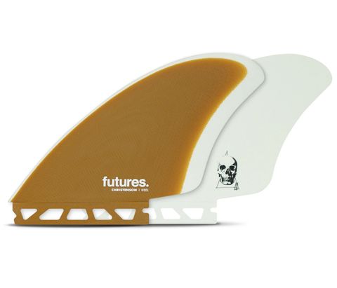 Futures Christenson Keel Brwn/whit