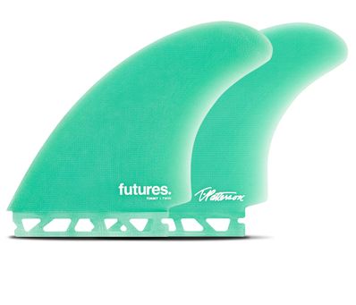 Futures Timmy P Fibreglass Twin Teal