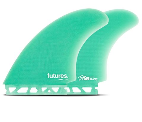 Futures Timmy P Fibreglass Twin Teal