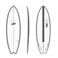 Torq Channel Islands Pod Mod - 6'2"
