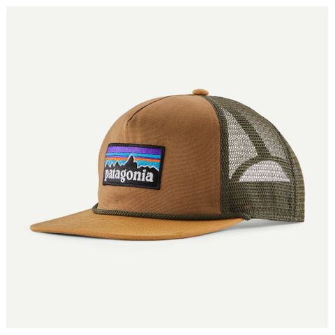 Patagonia Airfarer Cap P6 Logo - Deer Brown