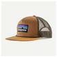 Patagonia Airfarer Cap P6 Logo - Deer Brown