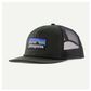 Patagonia P-6 Logo Airfarer Cap - Old Growth Green