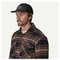 Patagonia P-6 Logo Airfarer Cap - Old Growth Green