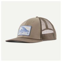 Patagonia Flying Fish Lo Pro Trucker Mar