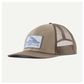 Patagonia Flying Fish Lo Pro Trucker Hat - Marlow Brown 