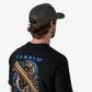 Patagonia Text Logo Relaxed Trucker Hat - Ink Black