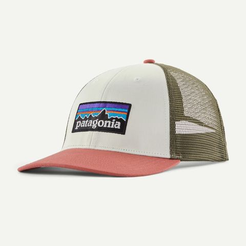 Patagonia P6 Lopro Trucker Hat Bich Whte
