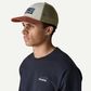 Patagonia P6 Lopro Trucker Hat Bich Whte